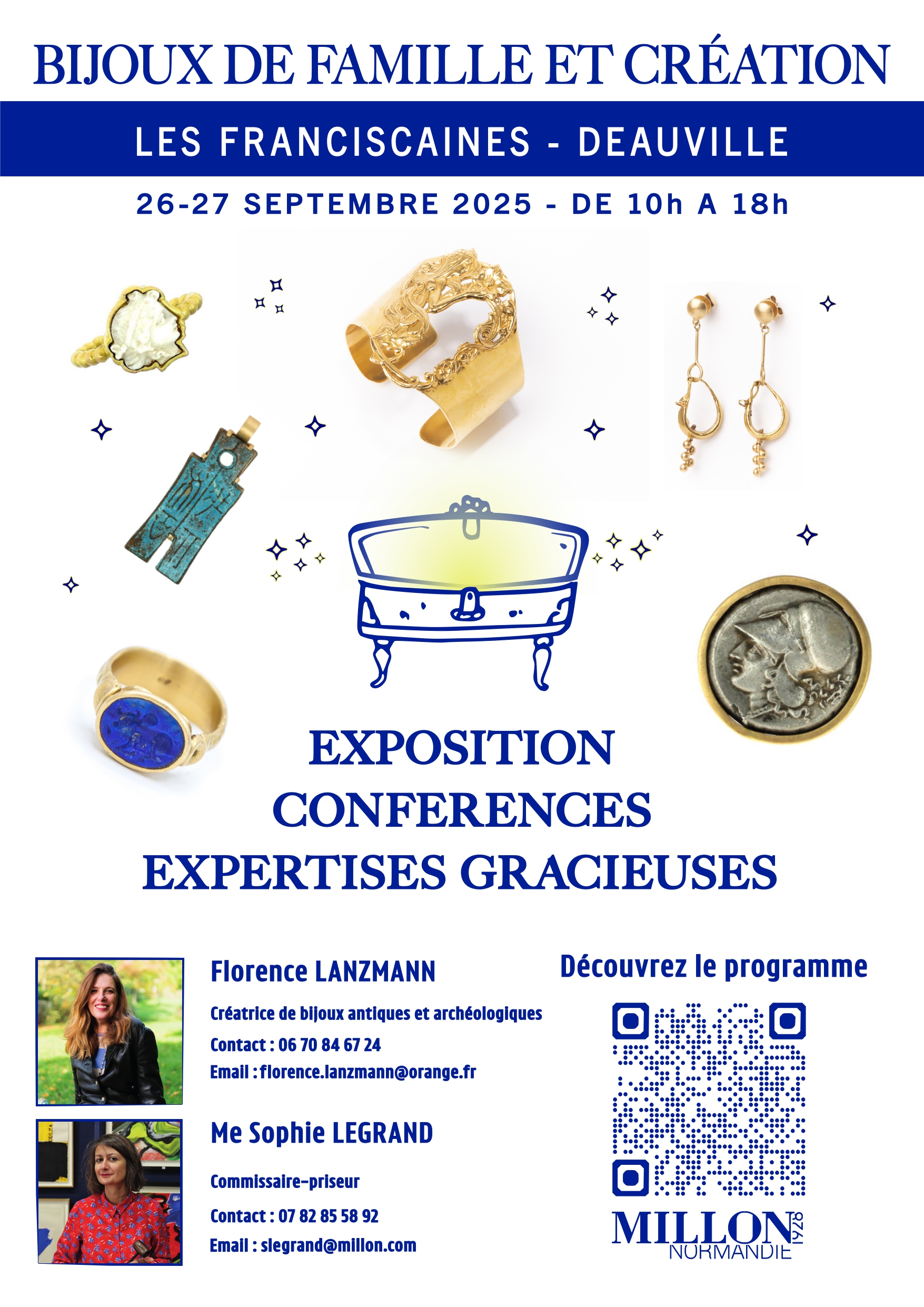 affiche de l'exposition, vente, estimation, expertise
