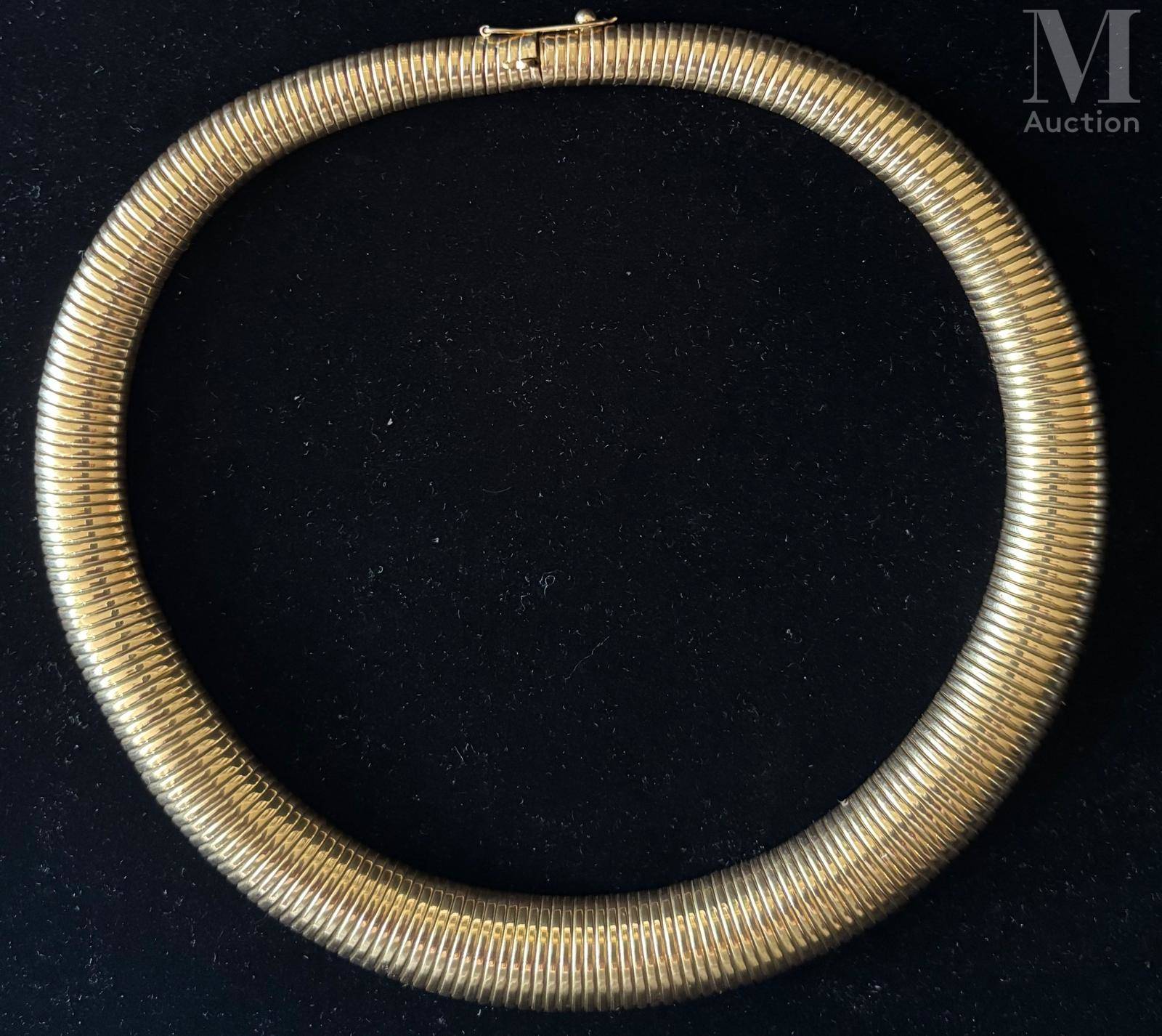 Collier tubogas