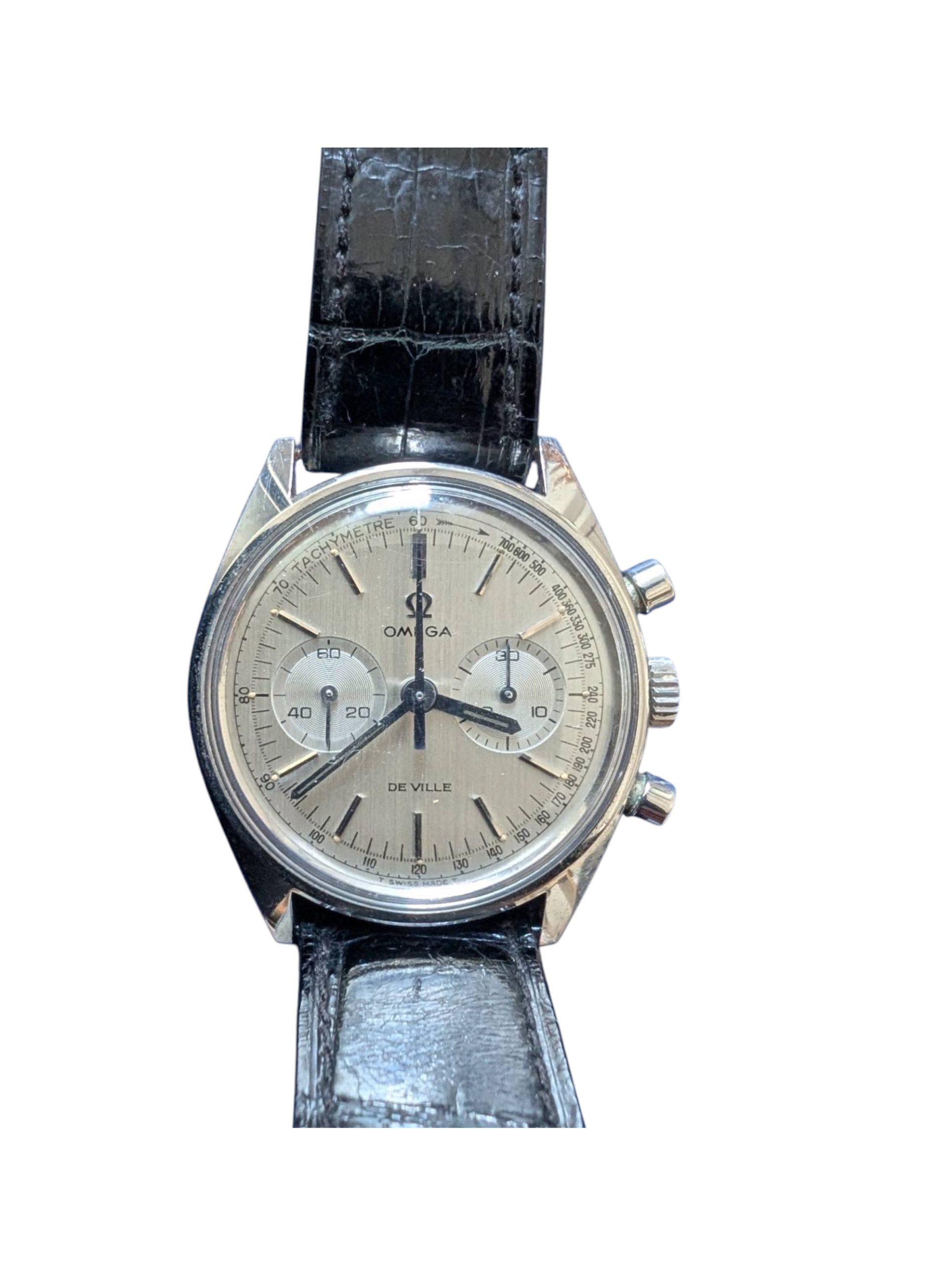 OMEGA de Ville Chronographe